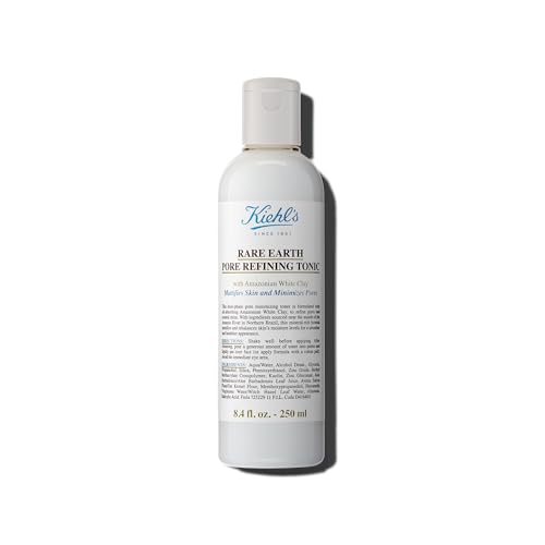 Kiehl's Rare Earth Pore Refining Tonic for Unisex, 8.4 Ounce