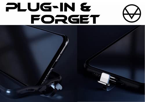 Image of LED RGB Smart Phone Case, Supreme Design for 12 Mini, Light-Up Protective Back Cover, Slim Shock-Absorbing Cover