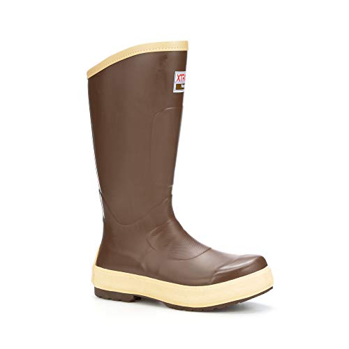 XTRATUF Legacy 2.0 Series 15" Neoprene Men's Fishing Boots, Copper & Tan (22293G)