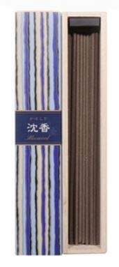 Nippon Kodo Kayuragi Incense Set Of 3 Scents (Sandalwood, Aloeswood And Japanese Cypress) 40 Sticks In Each Scent #TOP2