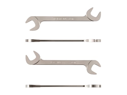 TEKTON 7/8 Inch Angle Head Open End Wrench | WAE83222 | Made in USA by TEKTON - Image 2
