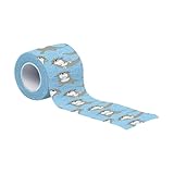 Weroplast® BlueMamba Kinder Schnellpflaster – Selbsthaftendes, latex- & klebstofffreies Kinderpflaster - Elastisch, rutschfest & schmerzfrei entfernbar - Für empfindliche Kinderhaut (1)