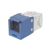 Amazon | パンドウイット Cat6 シャッター付モジュラージャック