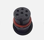6 Pin Plug Round for Marine Chartplotters for Raymarine, Simrad, Navman