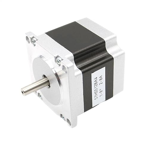 Motor paso a paso Nema 23 de 57x51mm para fresadora de grabado y CNC