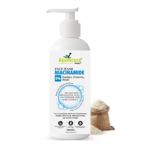 Ayumcure 5% Niacinamide Face Wash 200g - Image 2