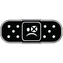 JDM Band Aid Ouch Vinyl Decal Sticker 5"
