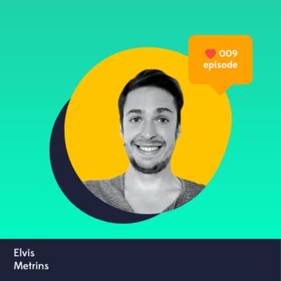 This is Elvis Metrins | Host and creator of Startup playground podcast