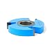 Amana Tool - A-27-106 Carbide Tipped 3-Wing Heavy-Duty Rabbeting 4 Dia x 3/4 x 1-1/4 Bore
