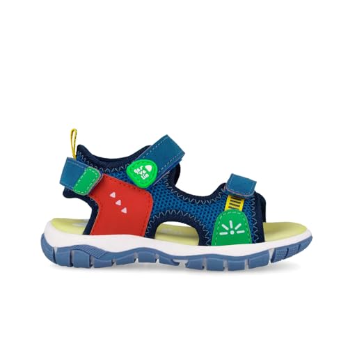 Sandalias de trekking infantiles Garvalín en color azul
