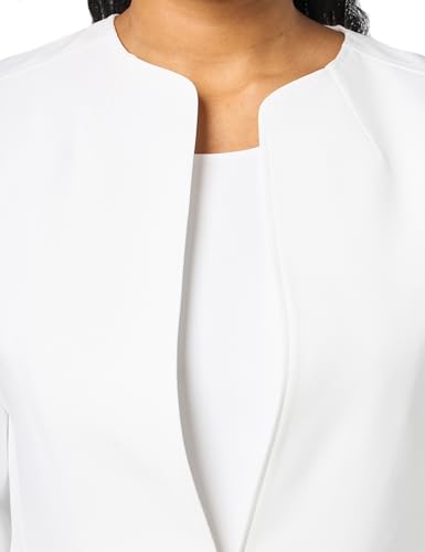 Image of Le Suit Women's Cardigan-Style Blazer & Sheath Dress, 2pc Set