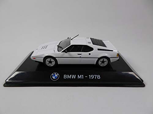 OPO 10 - Car 1/43 Collection Supercars compatible con BMW M1 1978 miniatura 4