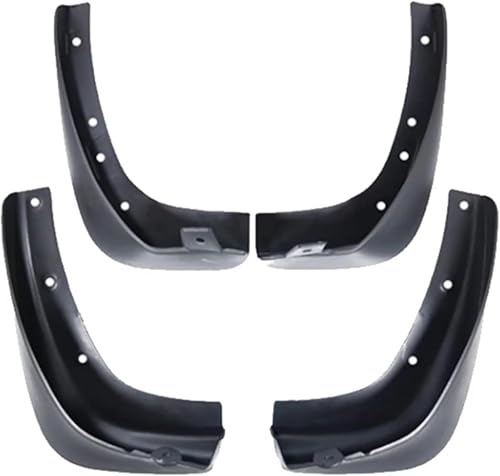 Bavettes de protection d'aile pour Nissan Note E11 2004-2012 garde-boue auto
