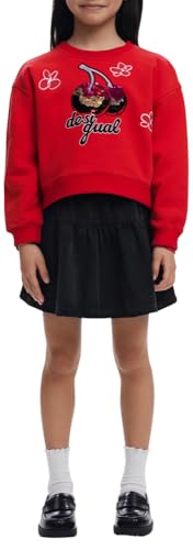 Sweat Desigual 25wgsk07 fille pour exprimer sa personnalité avec joie