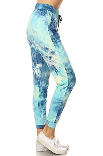 Image of Leggings Depot Premium Jogger Women's Popular Print High Waist Track Pants(S-XL)