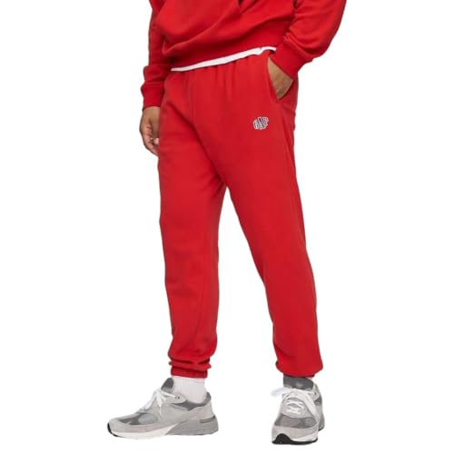 Image of Gap Men Regular Fit Unbrushed Track Pants