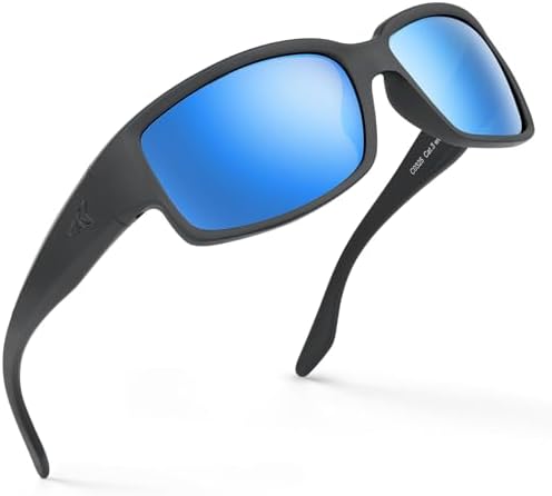 KastKing Skidaway Polarized Sport Sunglasses for Men and Women,Id...