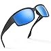 KastKing Skidaway Polarized Sport Sunglasses for Men and Women,Ideal for Driving Fishing Cycling and Running,UV Protection