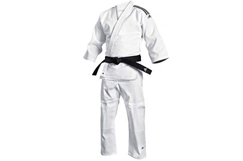 adidas - Kimono de Judo, Training - J500, 1m60