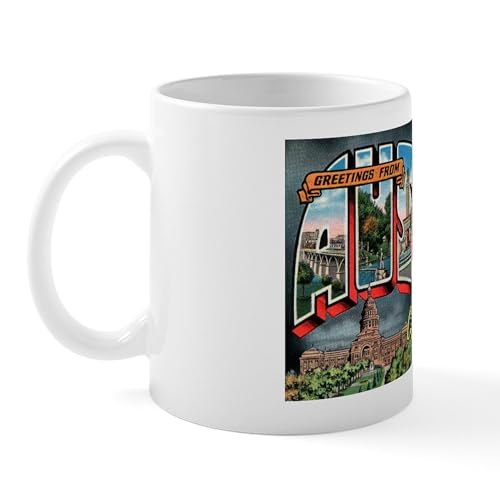 Taza de cerámica CafePress 11 oz (325 ml) blanca miniatura 2