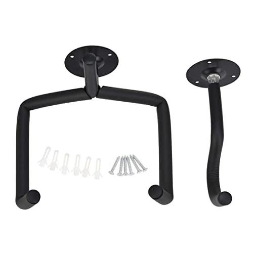 Horme de guitare 2 pièces Hook Hook Oak Horizontal Guitar Mall Mount Rack Affichage pour la plupart des guitares, panier… - Les Beatles, Paul McCartney, John Lennon, RIngo Starr, George Harrison Horme de guitare 2 pièces Hook Hook Oak Horizontal Guitar Mall Mount Rack Affichage pour la plupart des guitares, panier… – Image 6