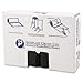 (3 Pack Value Bundle) IBSS334016K High-Density Can Liner, 33 x 40, 33-Gallon, 16 Micron, Black, 25/Roll