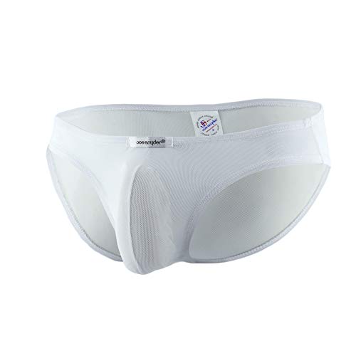 Joe Snyder   Slips   para hombre blanco weiß mesh X Large
