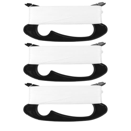 KEMUZ 100M Drachenschnur Rolle Profi-Winde Für Drachenfliegen, Hochfeste Nylon-Leine, 3Er Set Für Outdoor-Abenteuer, Familienausflüge & Freizeitspaß KEMUZ 100M Drachenschnur Rolle Profi-Winde Für Drachenfliegen, Hochfeste Nylon-Leine, 3Er Set Für Outdoor-Abenteuer, Familienausflüge & Freizeitspaß