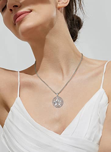 CELESTIA 925 Sterling Silver Tetragrammaton Pendant/Tetragrammaton Rings/Masonic Necklace/Pentagram Jewelry for Women Men4