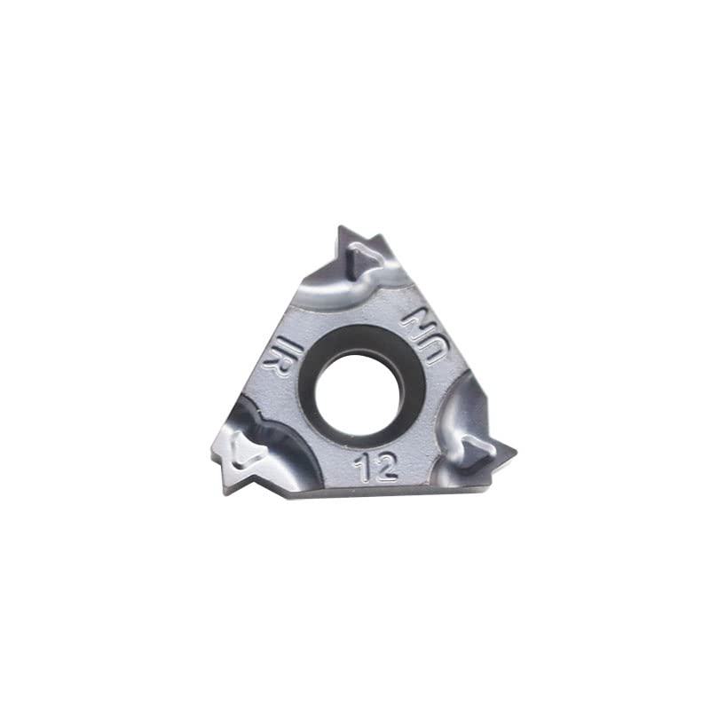Tool Part for 10pcs 16IR 12UN Thread 16IRM 12UN 60 Angle Thread Turning Tool Tungsten Insert Threading Lathe (Shank Diameter: 16IR 12UN)