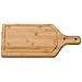 ロゴス Bamboo 柄付きまな板 81280007 キャンプ