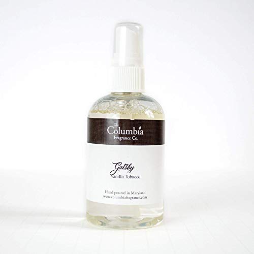 GATSBY (Vanilla Tobacco) fragrance spray, 4 oz, set of two GATSBY (Vanilla Tobacco) fragrance spray, 4 oz, set of two