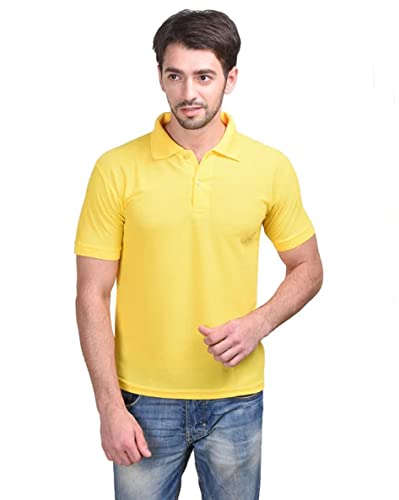 Image of Polo T-Shirts for Men, Summer Regular Fit Polo Tshirt with Collar, Polo Neck T Shirts for Men, Half Sleeves Men Polo Tshirt, Cotton T-Shirt for Men & Boys Summer T-Shirt