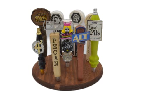 Round 9 Tap Handmade Beer Tap Handle Display for Your Bar