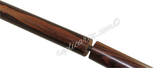 MoonSun Walking Stick top Brass Crafted Wooden Staff Handmade Collectible Nautical Walking Stick