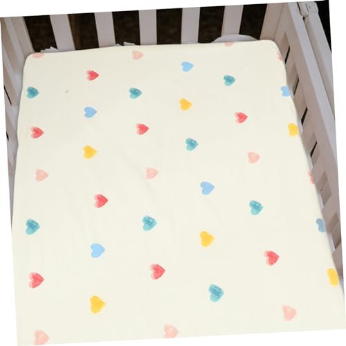 Drap housse mini lit bébé coton universel réutilisable dessin animé