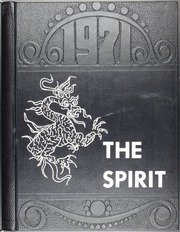 Seagoville High School 1971 Yearbook Staff(Custom Reprint) Yearbook: 1971 Seagoville High School - Spirit Yearbook (Seagoville, TX)
