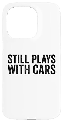 Still Play With Cars�ʔ����J�[�S�C�͎ԂŗV�� �X�}�z�P�[�X iPhone 15 Pro �p