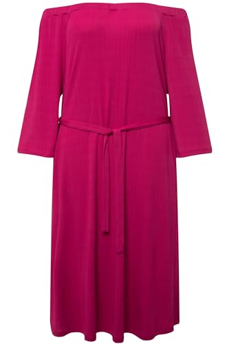 Robe midi Ulla Popken : élégance fluide et finitions premium - 3