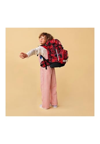 Cartable ergonomique ergobag Prime protégeant le dos des enfants en primaire
