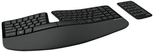 Microsoft Sculpt エルゴノミクスキーボード 本体 Amazon.com: Microsoft Sculpt Ergonomic Keyboard for Business