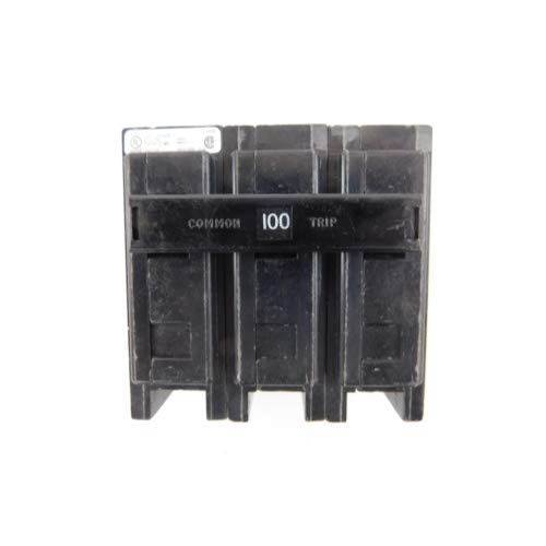 Eaton QBHW3100H Bolt-On Mount Type QBHW Industrial Miniature Circuit Breaker 3-Pole 100 Amp 240 Volt AC Quicklag