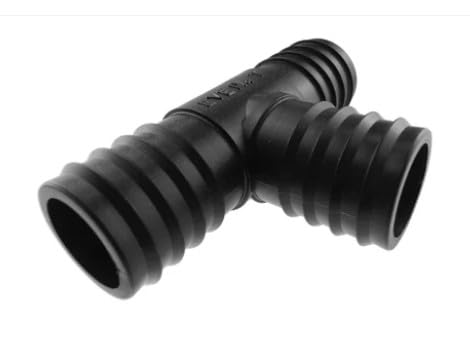 Pond Connector - Designed with Strength and Reliability. Constructed from Durable Plastic That ensures Long-Lasting Performance. (Pond Tee Connector 25mm) — image 1