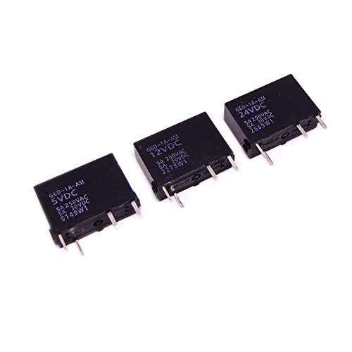 Relais électromécanique G6D-1A-ASI 24VDC Composant d'Automatisme Pack de 10