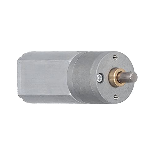 Garosa Motor de Engranajes de 12 V Reducción de Velocidad de Metal de Alto par para Ingenieros y Aplicaciones Industriales Eficientes