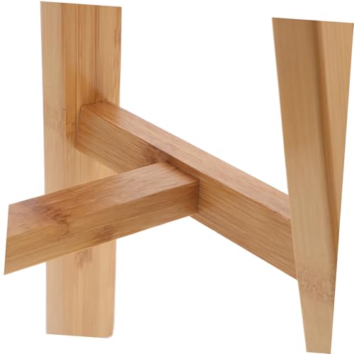 Siège et rangement compact en bambou pour gagner de la place - 7