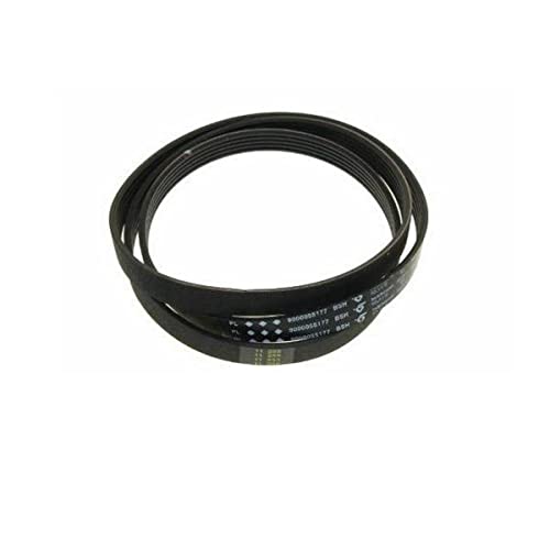 SOS Accessoire Courroie 1189J5 pour Lave-linge - 00660579 BOSCH, SIEMENS, NEFF, BRANDT, ELECTROLUX, VEDETTE, BELLAVITA, FAR, FAURE, OCEAN