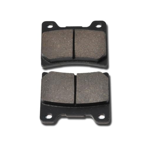 Plaquettes de frein arrière de moto : éliminez l'usure du disque sur CBR250R NTV600