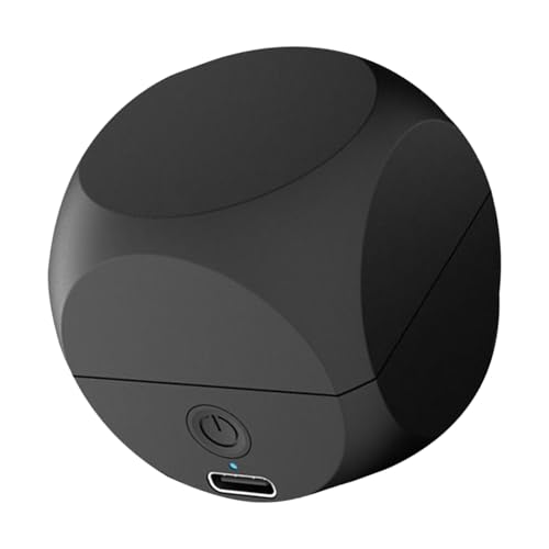 Huayeex Tragbarer Elektro Rasierer für Reisen - Aufladbarer Barttrimmer - Elektrisches Bartpflegegerät Für Männer, Würfelförmiger Akku-Rasierer Mit Wiederaufladbar