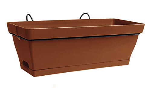 Poetic Jardin Juego Romeo, Terracota, Paquete de 3 Cover